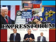 ٹرمپ ٹیرف عالمی معاشی جنگ...گلوبل اکنامک آرڈر تبدیل ہوگا؟؟