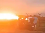 پولینڈ میں ائیر شو کی ریہرسل کے دوران f 16 طیارہ تباہ، دھماکے کی ویڈیو وائرل