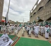 جامعہ مظہرالعلوم حمادیہ اتحاد ٹاؤن میں یوم آزادی کی تقریب، پرچم کشائی، ٹیبلوز، نعت اور ملی نغمے
