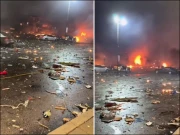 بھارتی میڈیا میں کراچی پر مبینہ حملے کی وائرل ویڈیو؛ سچائی سامنے آگئی