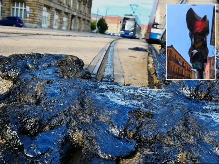 یورپ میں شدید گرمی سے ٹریفک لائٹس اور سڑکیں پگھلنے لگیں؟ وائرل ویڈیوز کی حقیقت کیا ہے؟