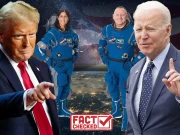 کیا امریکی خلابازوں کی تاخیر سے واپسی کے پیچھے سیاسی وجوہات تھیں؟