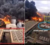 اسرائیل میں پاور پلانٹ پر حملے کی ویڈیو وائرل، حقیقت کیا ہے؟