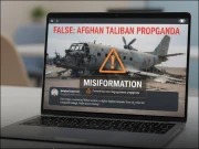 افغان میڈیا کا پاکستانی جنگی طیارہ مار گرانے کا جھوٹا دعویٰ، حقیقت سامنے آگئی