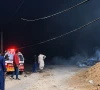 آگ ابتداء میں گراؤنڈ فلور پر لگی پھر بالائی دو منزلوں کو بھی لپیٹ میں لے لیا