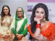 شیخ مجیب کی بائیوپک میں حسینہ واجد کا کردار ادا کرنے والی اداکارہ گرفتار