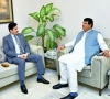 خیبر پختونخوا کی صورتحال ؛ گورنر اور وفاقی وزیر کی اہم ملاقات