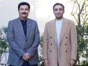 گورنر خیبرپختونخوا کی بلاول بھٹو سے ملاقات، بنوں حملے کے حوالے سے بریفنگ دی