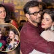 فیصل قریشی کی اہلیہ کو ان کا حریم فاروق کو گلے لگانا پسند نہیں آیا؟ ویڈیو وائرل