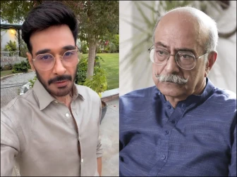 محمد احمد اور فہد شیخ تنازع: فیصل قریشی کے یوٹرن پر سوشل میڈیا صارفین ناراض