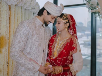 سوشل میڈیا اسٹار فیصل شیخ کی مدینہ منورہ میں شادی، تصاویر وائرل