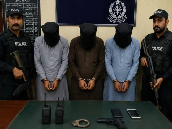 خانیوال؛ جعلی سی سی ڈی اہلکار بن کر شہریوں کو لوٹنے والے 3 نوسرباز گرفتار