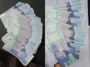 ٹرین کے ذریعے پاکستانی جعلی کرنسی کی اسمگلنگ کی کوشش ناکام