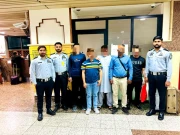 جعلی ویزوں  پربیرون ملک جانے کی کوشش کرنے والے 5 مسافر گرفتار