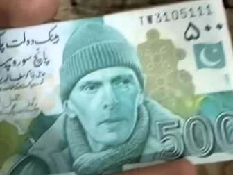 کراچی میں قائداعظم کی اے آئی فوٹو والا جعلی نوٹ چل گیا؛ ویڈیو وائرل