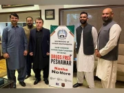  نشے سے پاک پشاور مہم میں  قومی کرکٹر فخر زمان بھی میدان میں آگئے