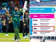 چیمپئینز ٹرافی سے قبل چھکوں کو لیکر فخر زمان نے بڑی ڈیمانڈ کردی