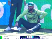 چیمپئینز ٹرافی؛ پاکستان کو بڑا  دھچکا، فخر زمان بھی انجرڈ 