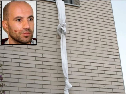 اٹلی: جیل توڑ کر بار بار بھاگنے والا ’فرار کا بادشاہ‘