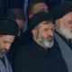 شہید علی خامنہ ای کی نمازِ جنازہ میں تین بیٹوں کی شرکت، ویڈیو سامنے آگئی