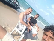 31 سالہ فلسطینی نوجوان غزہ سے جیٹ اسکی پر یورپ پہنچ گیا