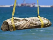 اسکندریہ کے سمندر میں دو ہزار سال قدیم شہر کے باقیات دریافت