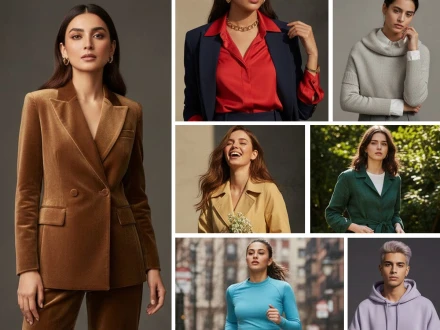 2026ء کے فیشن ٹرینڈز؛ نئے رنگ  آپ کا وارڈروب سجائیں گے، ایکسپرٹس کی پیشگوئی
