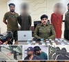 خواتین سے وارداتیں کرنے والا باپ بیٹے کا گینگ،دونوں گرفتار
