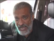 مصطفیٰ قتل کیس: ملزم ارمغان کے والد ایک بار پھر میڈیا سے الجھ پڑے، ویڈیو وائرل