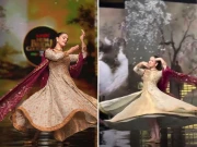 اداکارہ فاطمہ امجد کے بولڈ ڈانس کی ویڈیو وائرل، صارفین بھڑک اٹھے