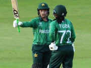فاطمہ ثناء نے ٹی ٹوئنٹی انٹرنیشنل میچ میں کئی ریکارڈز اپنے نام کرلیے