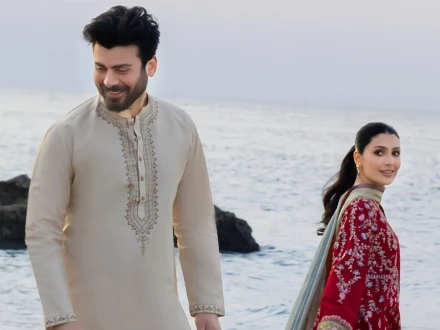 فواد خان اور عائزہ خان پہلی بار اسکرین پر جلوہ گر ہوں گے