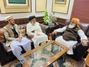 جے یو آئی کے منحرف رہنما کی 14 سال بعد فضل الرحمان سے ملاقات