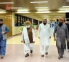 کراچی، مولانا فضل الرحمٰن 6 روزہ دورے پر کراچی پہنچ گئے