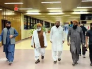 کراچی، مولانا فضل الرحمٰن 6 روزہ دورے پر کراچی پہنچ گئے