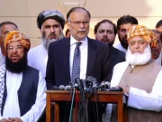 ن لیگ اور جے یو آئی نے وزیراعلیٰ کے پی کا انتخاب غیرآئینی قرار دیدیا، عدالت جانے کا فیصلہ