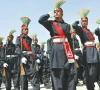 معرکہ حق، ایف سی بلوچستان کے افسران کی یادگار شہداء پر حاضری
