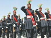 معرکہ حق، ایف سی بلوچستان کے افسران کی یادگار شہداء پر حاضری