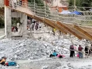 چین: سنکیانگ میں پل کا کیبل ٹوٹنے سے 5 افراد جاں بحق، 24 زخمی