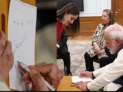 کرینہ کپور کے بچوں کے لیے وزیراعظم مودی کا آٹوگراف