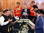 کابینہ میں شامل نئے وزرا، معاونین خصوصی اور مشیران کو قلمدان سونپ دیئے گئے