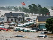 ویتنام میں بارشوں نے تباہی مچادی، 2 لاکھ گھر ڈوب گئے، 90 افراد ہلاک، درجنوں ملبے تلے