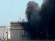 کویت میں آئل ریفائنری پر حملہ، آگ بھڑک اٹھی