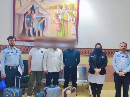 آذربائیجان کے راستے یورپ جانے کی غیر قانونی کوشش ناکام، 3 مسافر آف لوڈ