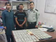 کراچی میں ایف آئی اے کی کارروائی کے دوران 2 ملزمان گرفتار، 12 ہزار ڈالر برآمد