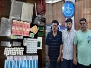 کراچی؛ غیر ملکی کرنسی، جعلی ادویات اور اسمگلنگ میں ملوث 3 ملزمان گرفتار