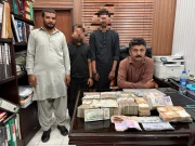 کراچی: حوالہ و ہنڈی میں ملوث گینگ کے دو رکن گرفتار، کروڑوں روپے کی ملکی و غیرملکی کرنسی برآمد