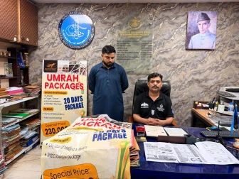کراچی: غیر قانونی کنسلٹنسی مالک گرفتار، یونان ورک پرمٹ کے نام پر لاکھوں روپے وصول کرنے کا انکشاف