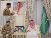 فیلڈ مارشل کی سعودی وزیرِ دفاع سے ملاقات؛ دفاعی تعاون جاری رکھنے کا عزم