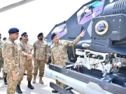 پاک فوج میں جدید ہیلی کاپٹر کی شمولیت؛  فیلڈ مارشل کا قومی یکجہتی اور سول ملٹری ہم آہنگی  کی اہمیت پر زور